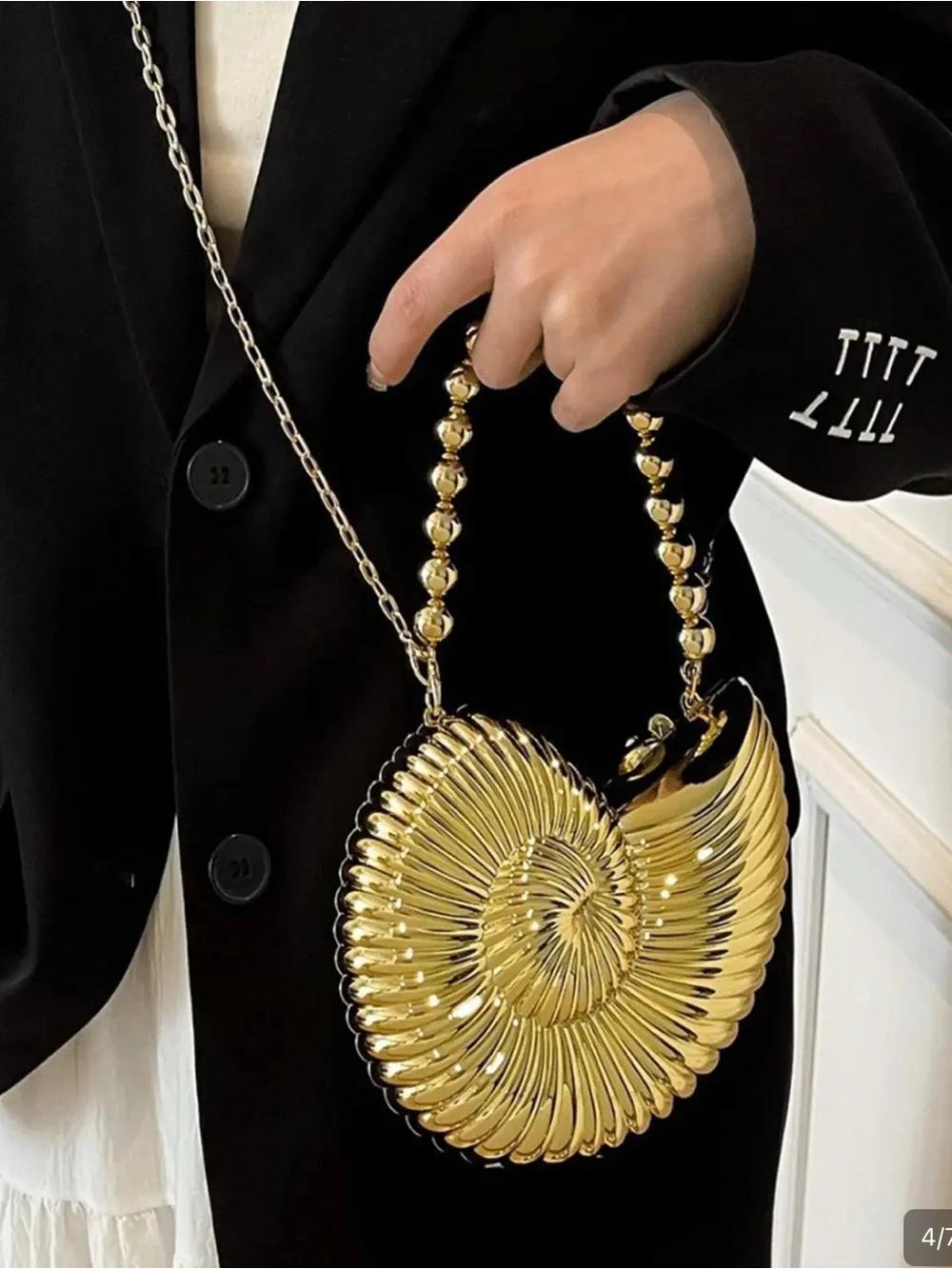 Shell purse - Picture 2 of 5